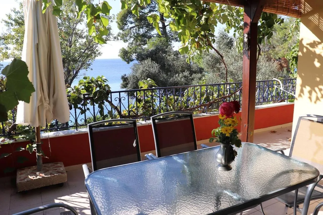 Mathesi Apartment Sea View Elia Nikitis