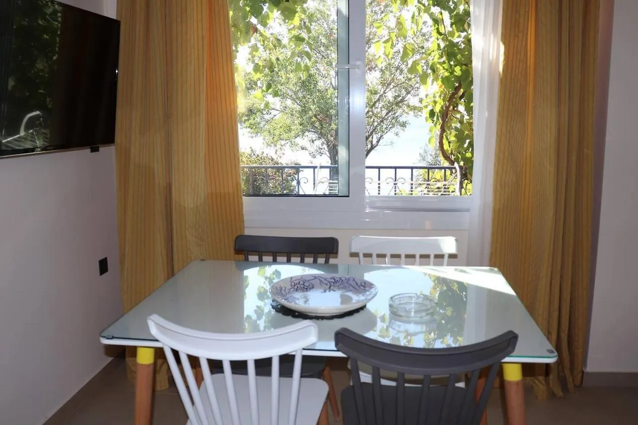 Mathesi Apartment Sea View Elia Nikitis Greece