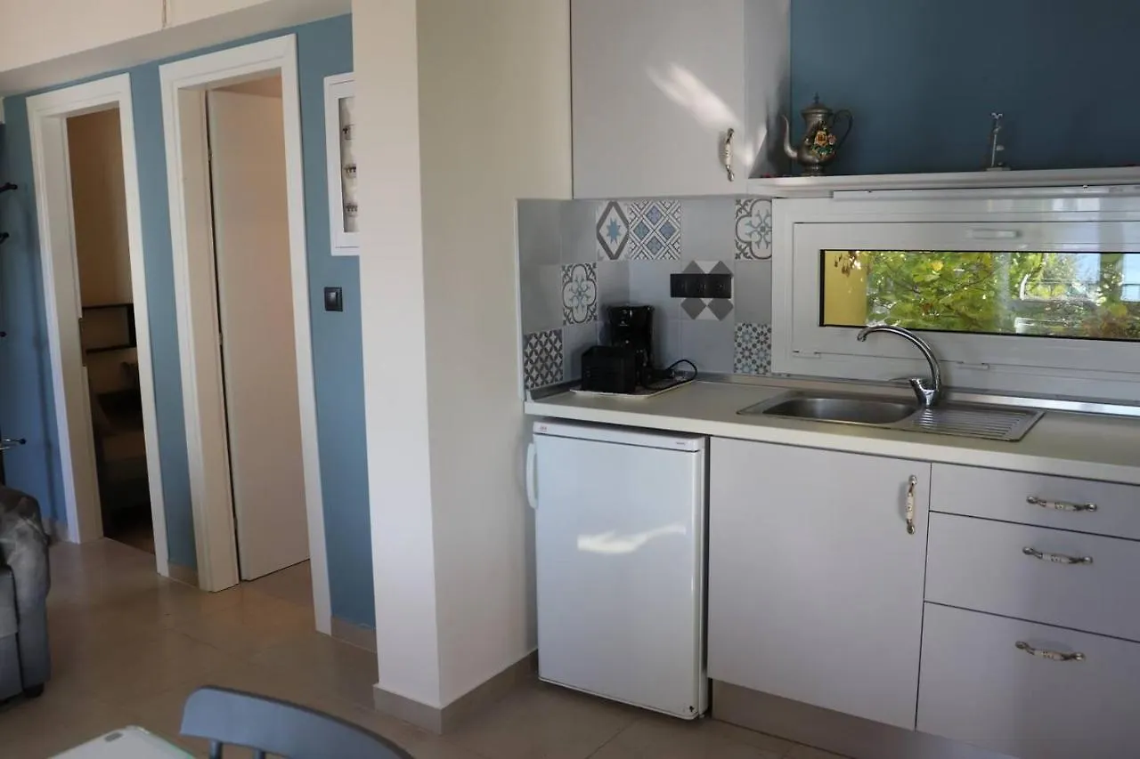 Prázdninový dům Mathesi Apartment Sea View Elia Nikitis